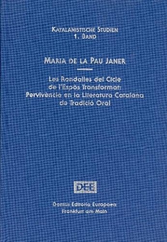 Les rondalles del cicle de l'espòs transformat