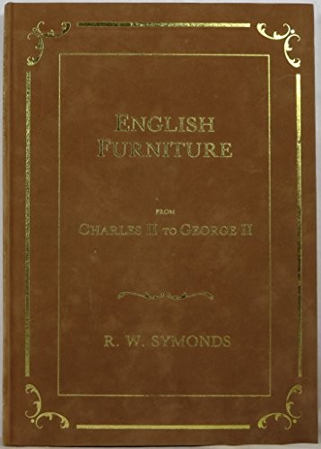 English furniture from Charles II to George II