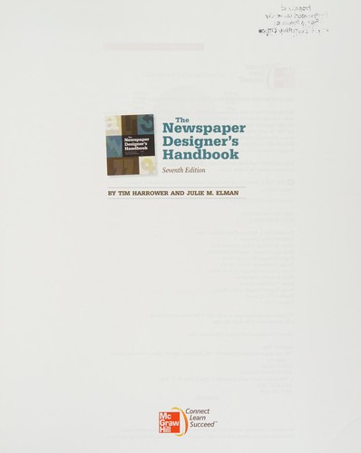 The newspaper designer's handbook