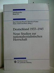 Deutschland 1933-1945