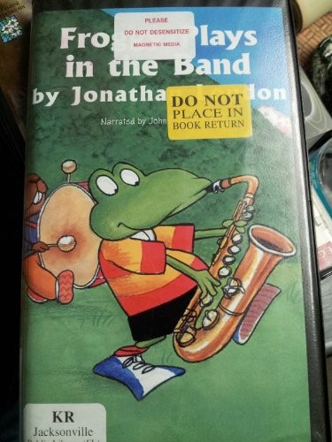 Froggy Plays in the Band