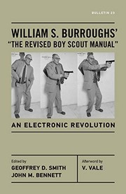 William S. Burroughs' "The revised Boy Scout manual"