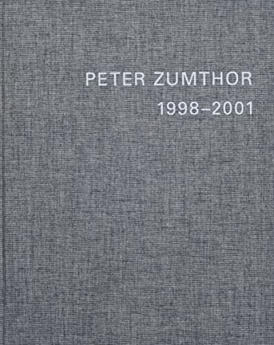 Peter Zumthor German Replacement Volume 3