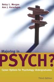 Majoring in psych?