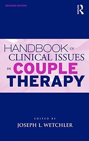 Handbook of Clinical Issues in Couple Therapy