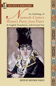 An anthology of nineteenth-century women's poetry from France