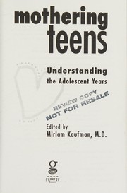 Mothering teens