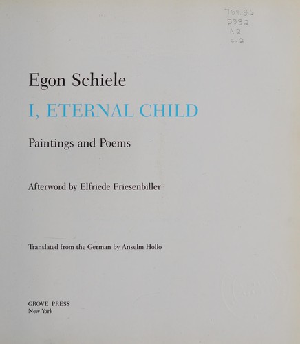 I, eternal child