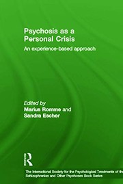 Psychosis as a personal crisis