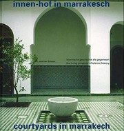 Innen-Hof in Marrakesch