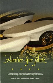 Nineteen-gun salute
