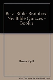 Be a Bible brainbox