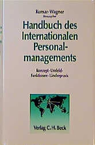 Handbuch des Internationalen Personalmanagements.