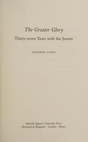 The greater glory