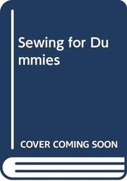 Sewing for Dummies