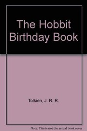HOBBIT BIRTHDAY BOOK