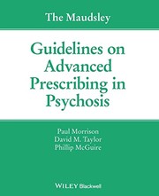 Advanced Prescribing in Psychosis