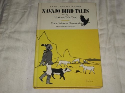 Navajo bird tales told by Hosteen Clah Chee