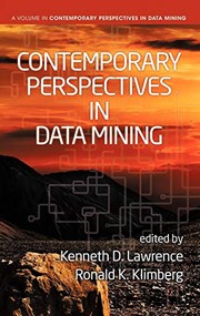 Contemporary perspectives in data mining