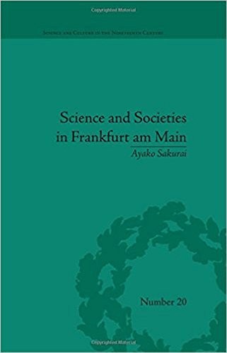 Science and Societies in Frankfurt Am Main