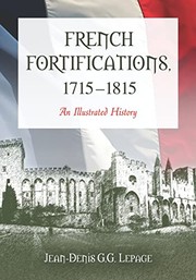 French fortifications, 1715-1815