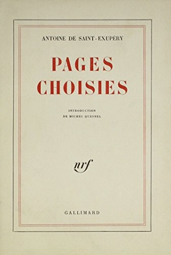Pages choisies
