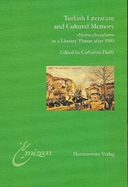 Turkish literature and cultural memory