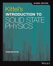 Kittel's Introduction to Solid State Physics