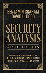 Security Analysis, Sixth Edition