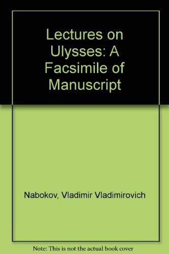 Lectures on Ulysses