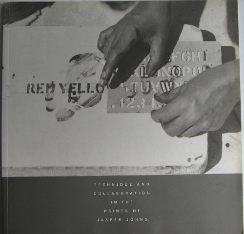 Technique and collaboration in the prints of Jasper Johns