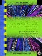 Tools for structured and object-oriented design