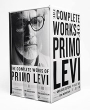 The complete works of Primo Levi