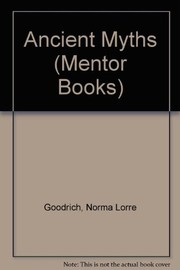 Ancient Myths (Mentor Books)