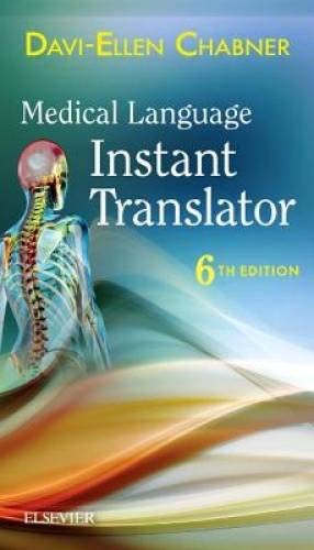 Medical language instant translator