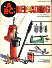 The abc's of reloading
