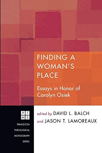 Finding a woman's place