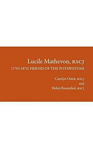 Lucile Mathevon, RSCJ