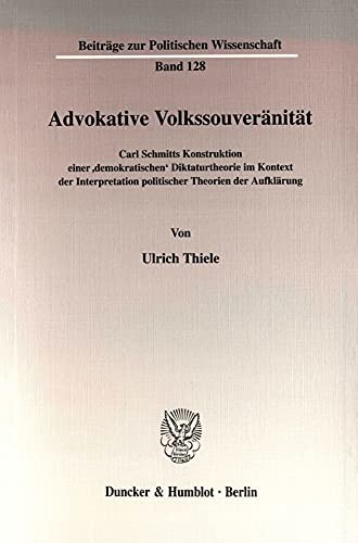 Advokative Volkssouveränität