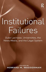 Institutional failures