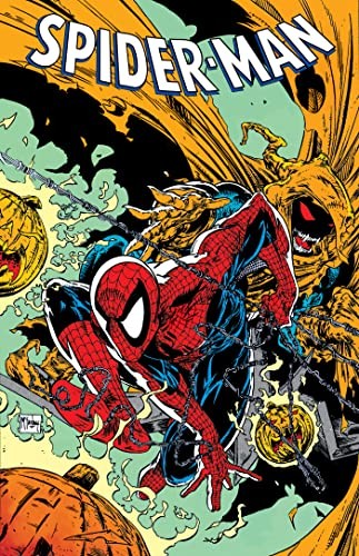 Spider-Man by Todd Mcfarlane