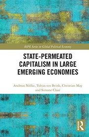 State-Permeated Capitalism in Large Emerging Economies