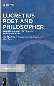 Lucretius Poet and Philosopher