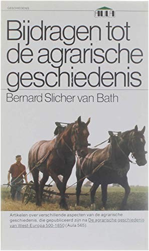 Bijdragen tot de agrarische geschiedenis