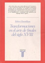 Transformaciones en el arte de finales del siglo XVIII
