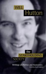 The Stakeholding Society