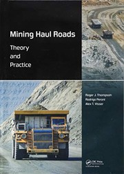 Mining Haul Roads