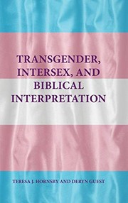 Transgender, intersex and Biblical Interpretation