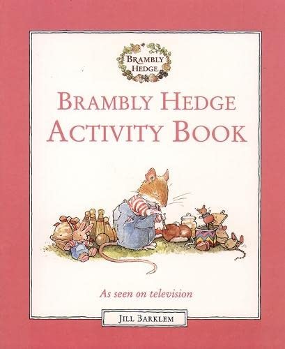 Brambly hedge activity book