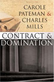 CONTRACT AND DOMINATION